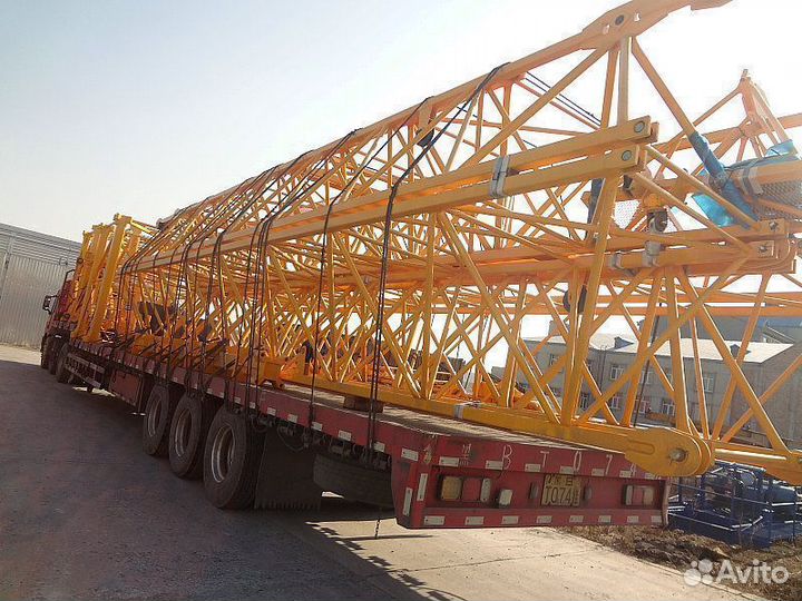 Башенный кран dahan QTZ250 (DH7032) с оголовком