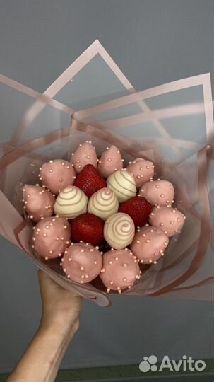 Клубника в шоколаде Коробочка 