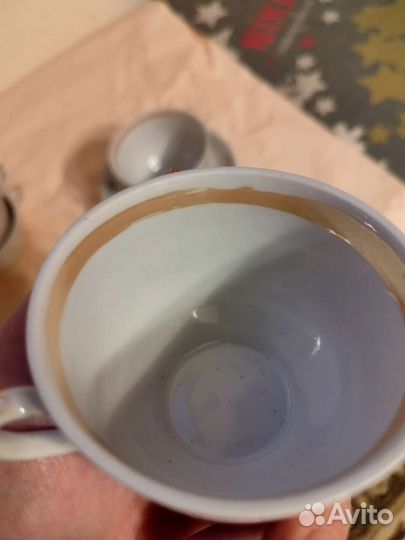 Кофейный сервиз Дулево