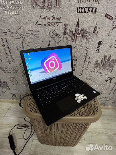 Dell Inspiron 15-3567 / 8 Гб озу / ssd диск