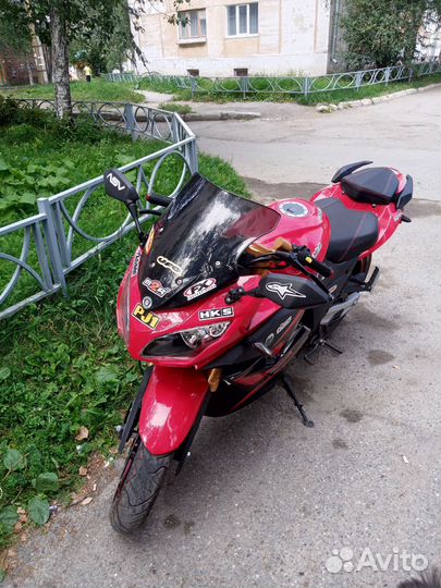 Спорт байк