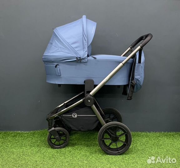 Коляска Rant Flex PRO 2в1 Синий