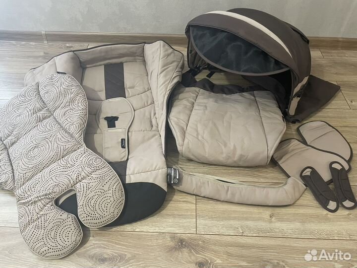 Текстиль (чехлы) на каляску Jetem S-801