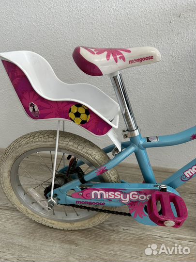 Велосипед Mongoose missygoose 16 W