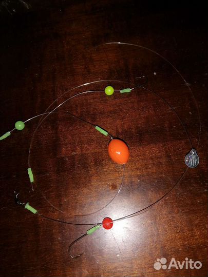 Снасть на камбалу с 6 утра