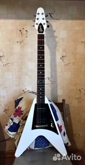 Электрогитара Gibson Flying V MM USA