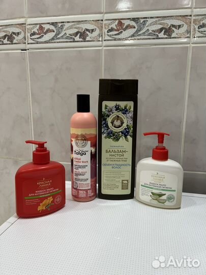 Бальзам, мыло