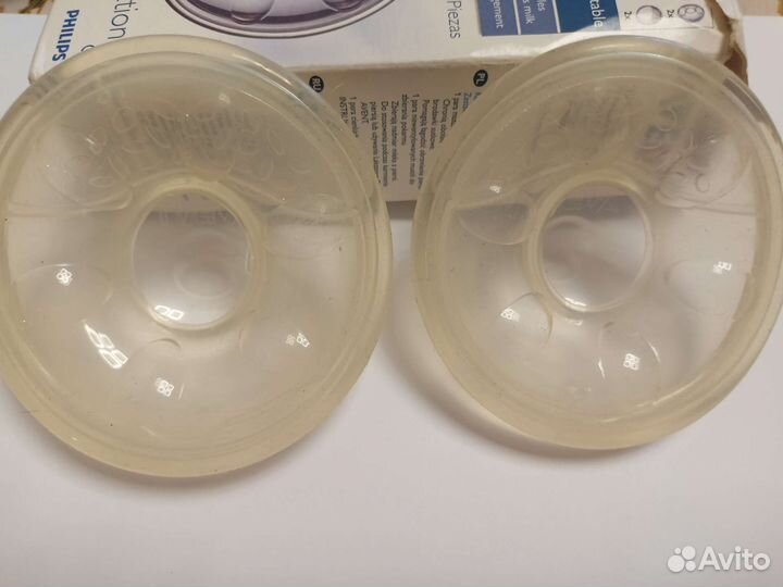 Накладки на грудь avent для сбора грудного молока