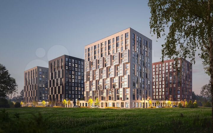 3-к. квартира, 73,8 м², 12/12 эт.