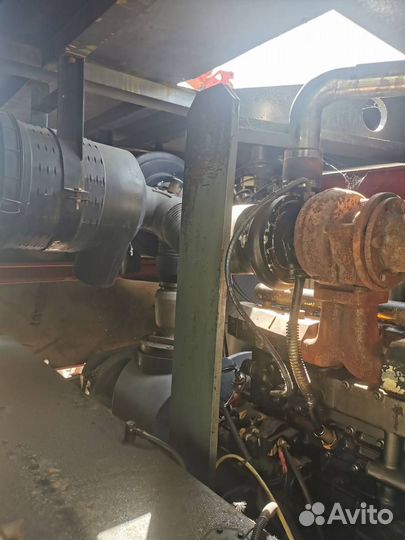 Дизельный компрессор 17 бар Б/У