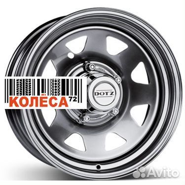 Dotz Dakar 8x15 5x139,7 ET-35 Dia110 Silver