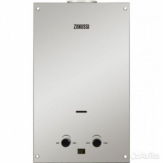 Колонка газовая GWH 10 Fonte Glass Zanussi