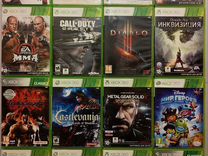 Лицензионные диски на Xbox 360