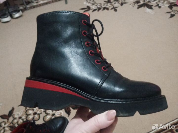 Ботинки женские кожаные 37