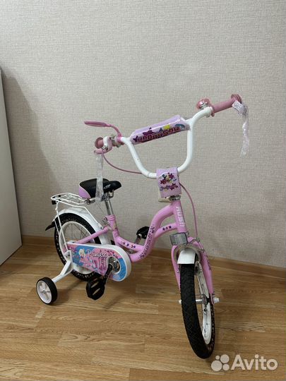 Велосипед детский 14 дюймов rush hour