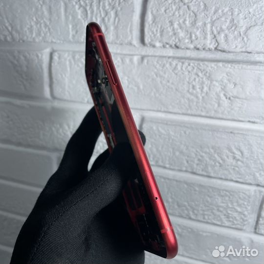 Корпус iPhone 11 red оригинал снятый