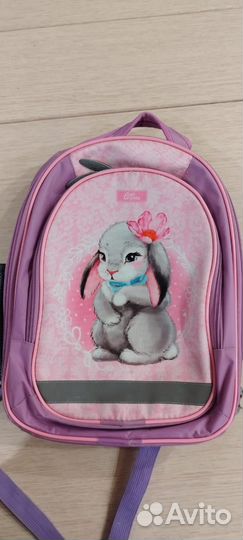 Рюкзак школьный 37х27х16 см, эргономичная спинка