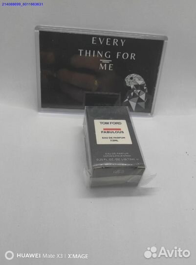 Духи - миниатюра TF Fabulous7,5 ml (Арт.89296)
