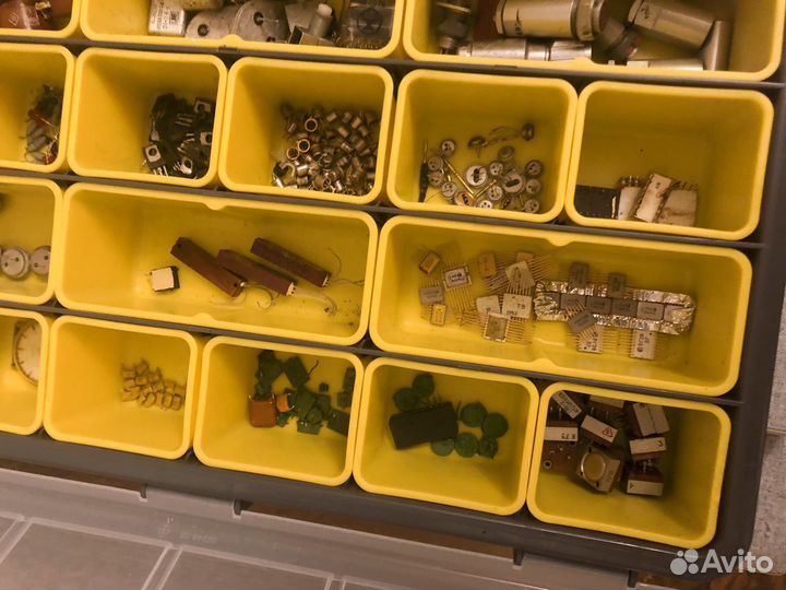 Радиодетали и платы СССР