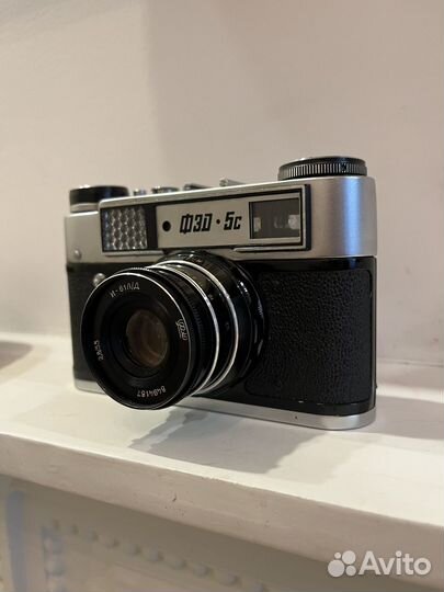 Фотоаппарат фэд 5с