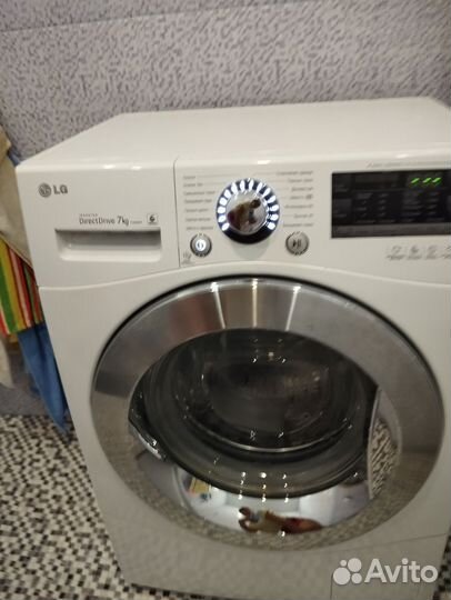 Стиральная машина lg 6 кг