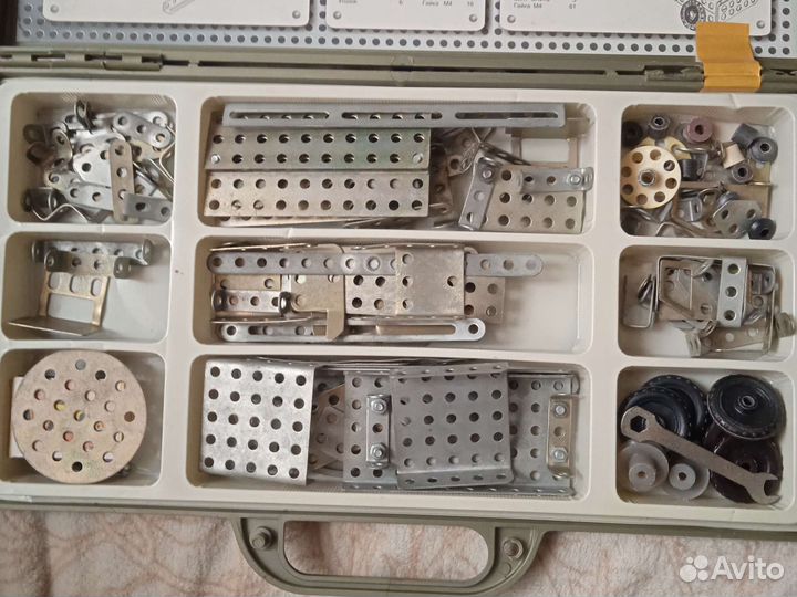 Конструктор металлический СССР