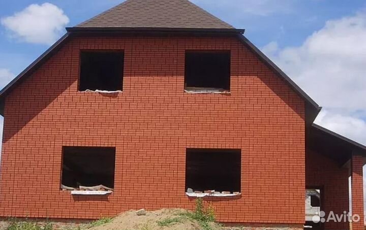 Кирпич лицевой красный