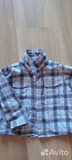 Рубашка на мальчика 92-98