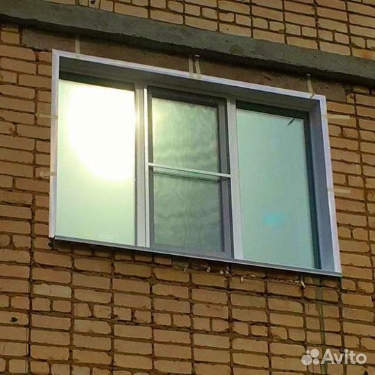 Пластиковые окна. Остекление частных домов