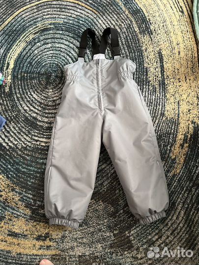 Полукомбинезон демисезонный 92