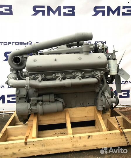 Двигатель ямз 238де / 2 новый