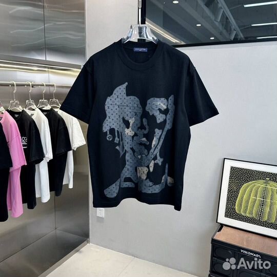 Louis vuitton футболка