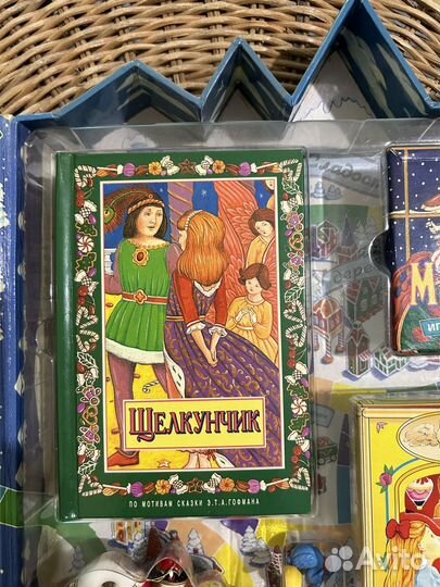 Настольная игра Щелкунчик