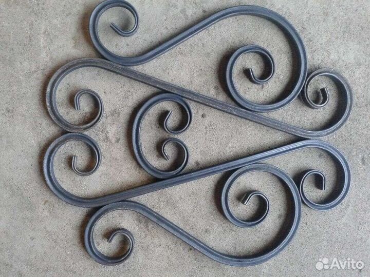 Кованные элементы