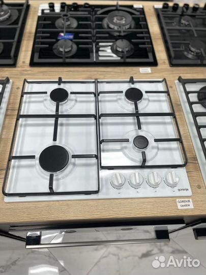 Варочная панель gorenje белая