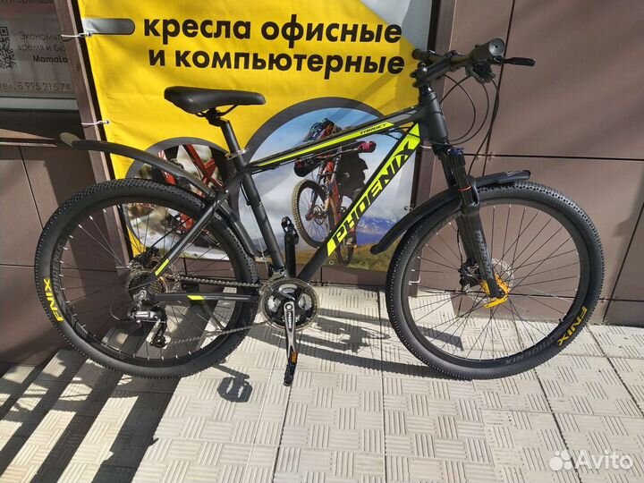 Новый горный велосипед 27,5