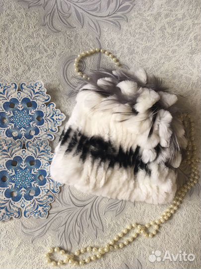 Шапка новая меховая