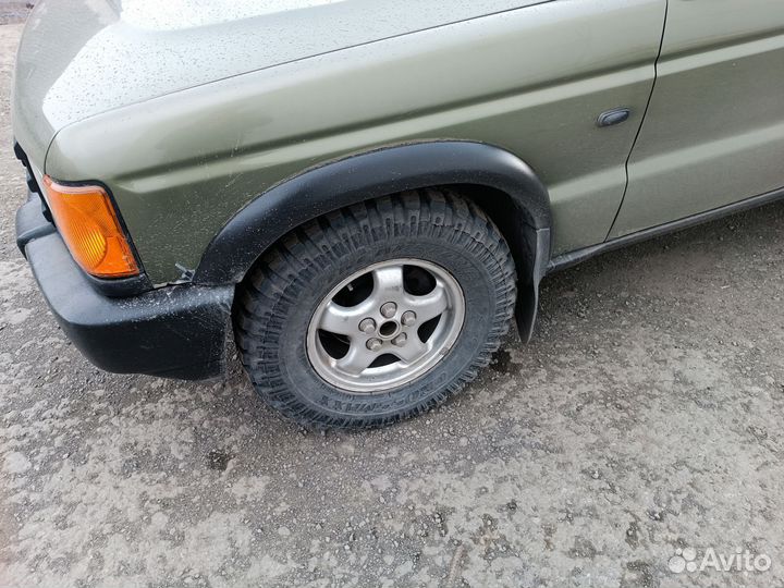 Land Rover Discovery 2.5 AT, 2001, 246 000 км