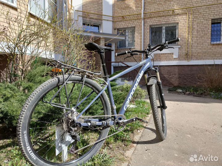 Велосипед cannondale trail 4