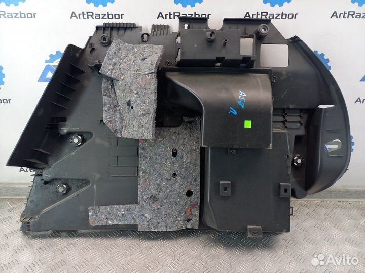 Обшивка багажника левая левая Peugeot 3008 1.6