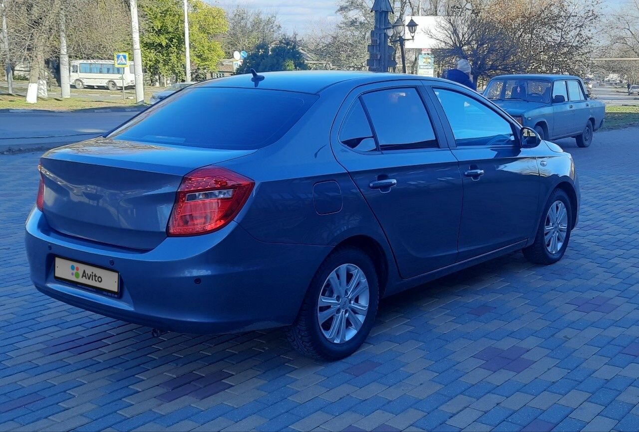 Chery Bonus 3 (E3): фото владельца