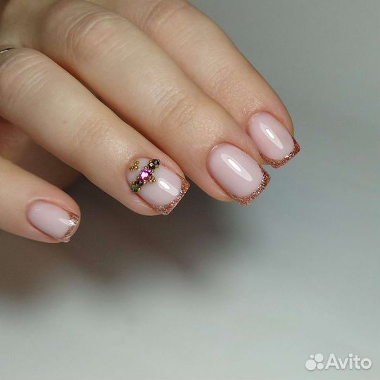 Маникюр.Гель лак.Наращивание ногтей.Шеллак