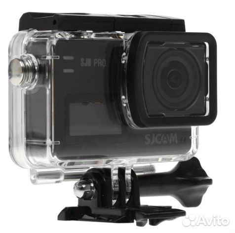 Экшн-камера sjcam SJ8 Pro черный
