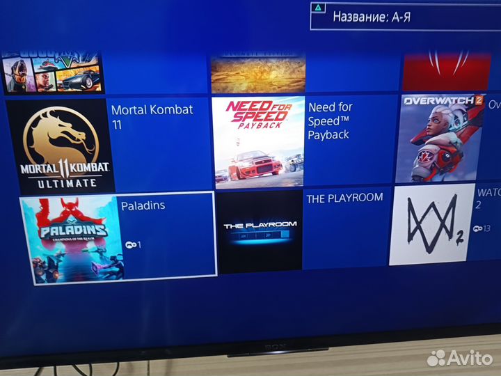 Sony playstation 4 PS4 pro 1tb
