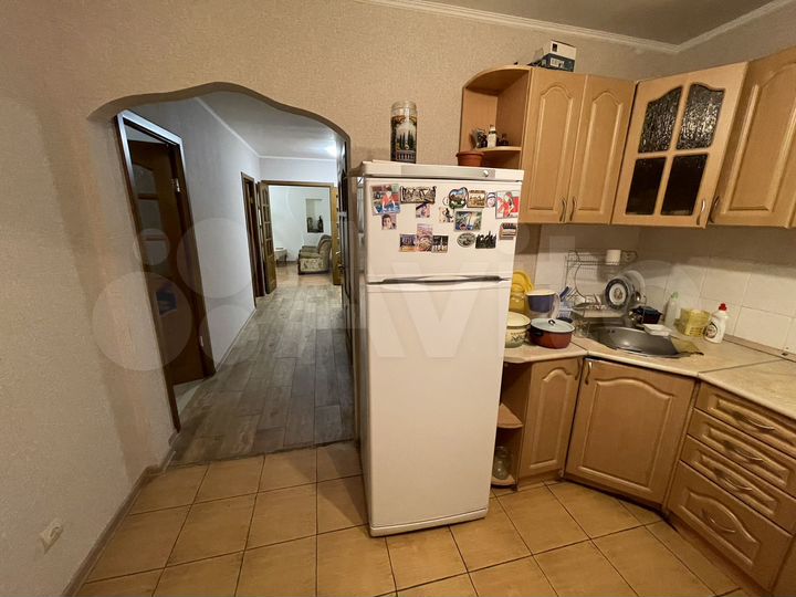 3-к. квартира, 88 м², 4/10 эт.