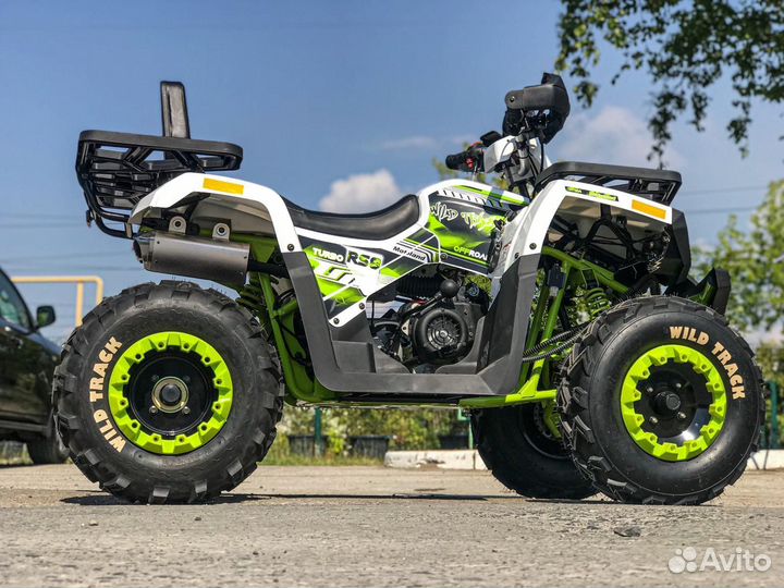 Квадроцикл Wild track LUX 200 куб.см