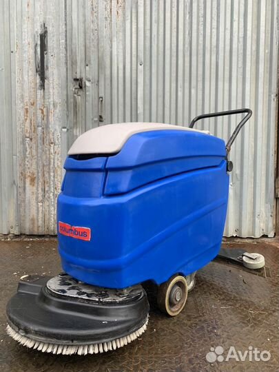 Поломоечная машина колумбус 55