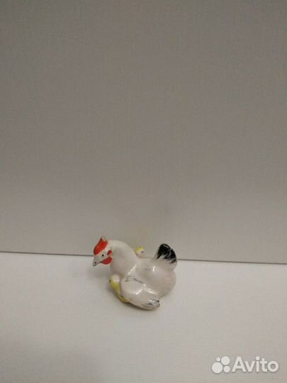 Курочка и цыплята лфз им.ломоносова СССР