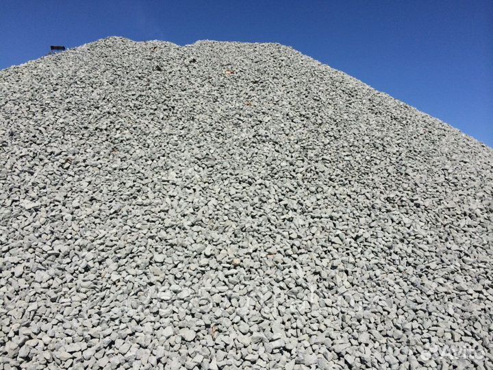 Песок, щебень, земля