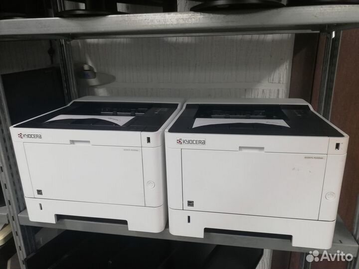 Принтер kyocera ecosys P2335dn сеть двусторонний